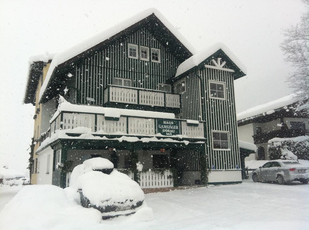 Chalet Gamsjaeger Gosau Camera foto