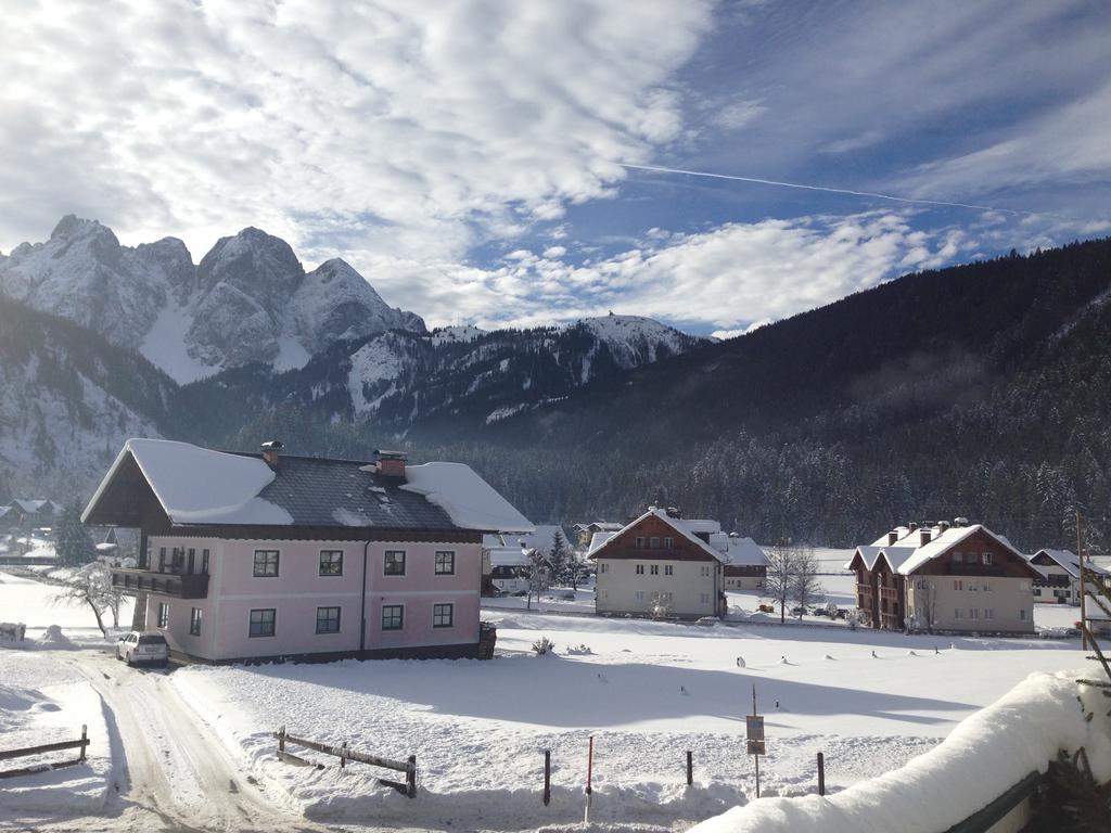 Chalet Gamsjaeger Gosau Camera foto