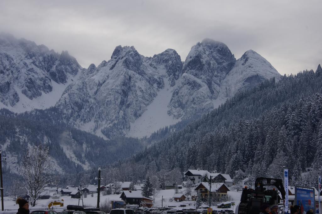 Chalet Gamsjaeger Gosau Camera foto