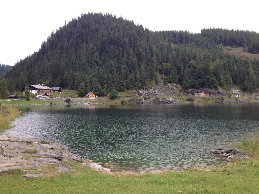 Chalet Gamsjaeger Gosau Camera foto